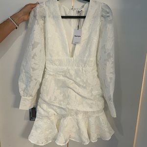 Beautiful white dress